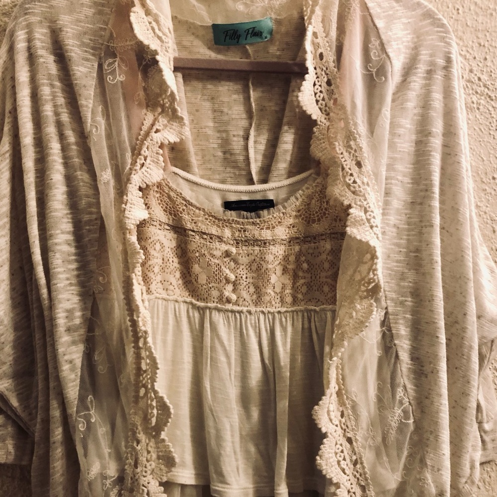 Filly Flair Draped Cardigan